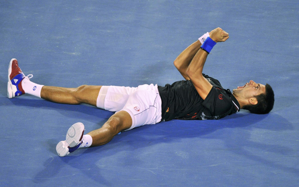 大滿貫費(fèi)時(shí)最長決賽：德約科維奇擊敗納達(dá)爾澳網(wǎng)奪冠