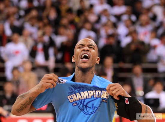 北京隊首奪CBA總冠軍