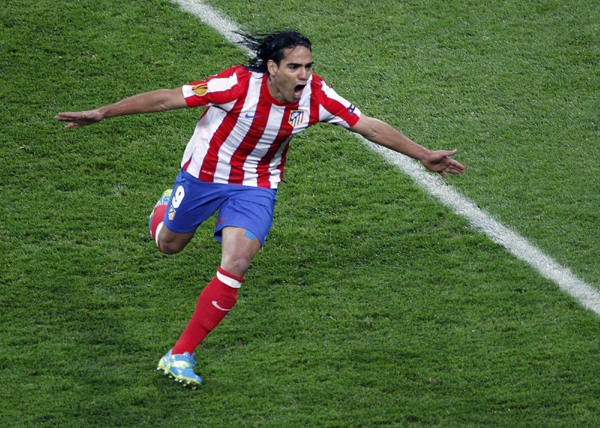 歐聯(lián)杯：馬德里競(jìng)技3:0完勝畢爾巴鄂競(jìng)技奪冠