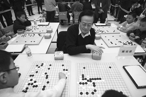 陳祖德:圍棋大師落下最后一子