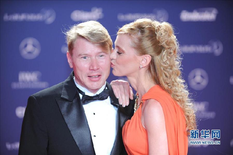 勞倫斯獎(jiǎng)?lì)C獎(jiǎng)典禮群星閃耀