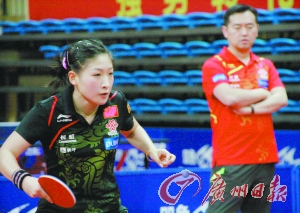 2013年團(tuán)體世乒賽下周開幕 丁寧劉詩雯將亮相天河