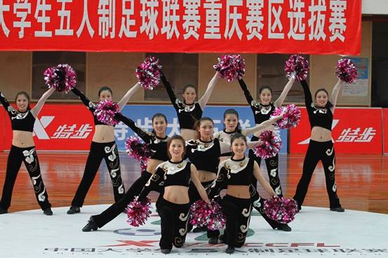 特步大五聯(lián)賽重慶賽區(qū)落幕 重慶大學狂勝奪冠