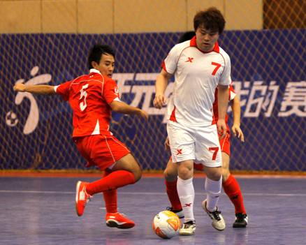 特步大五聯(lián)賽半決賽:湖大客場6:4力克廣體