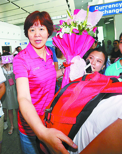 女排順利轉(zhuǎn)型源于郎平的絕對權(quán)威