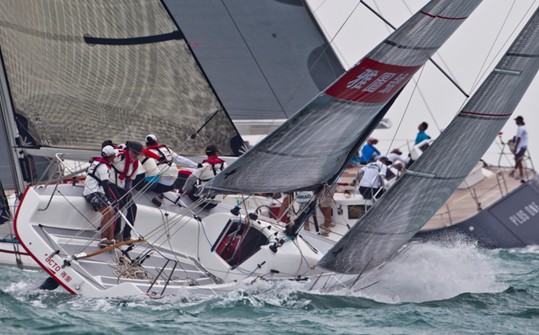 雅圖號(hào)謝敬:企業(yè)和帆船一樣要有冒險(xiǎn)和團(tuán)隊(duì)精神