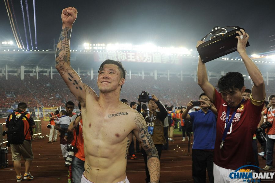 2013亞冠決賽：廣州恒大創(chuàng)造歷史 主場(chǎng)平首爾FC總比分3:3奪冠