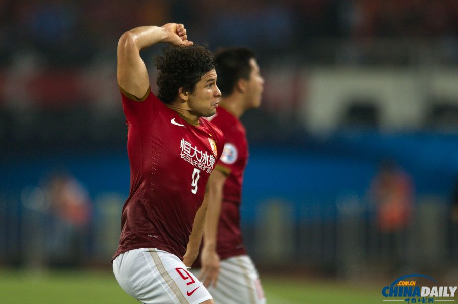 2013亞冠決賽：廣州恒大創(chuàng)造歷史 主場平首爾FC總比分3:3奪冠