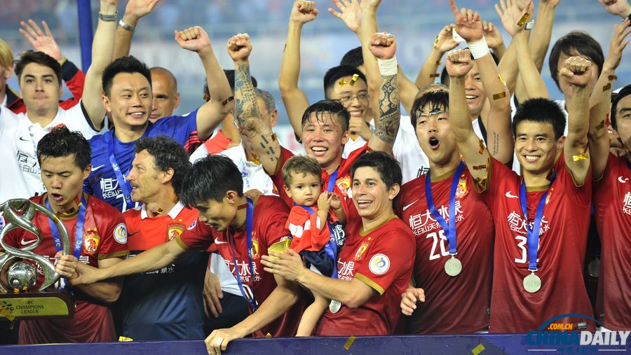 2013亞冠決賽：廣州恒大創(chuàng)造歷史 主場平首爾FC總比分3:3奪冠