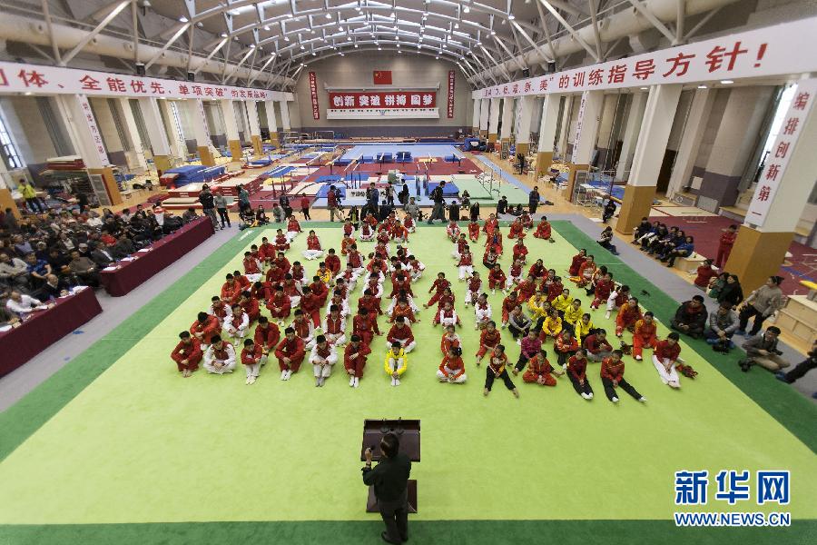 中國體操隊(duì)建隊(duì)60周年大會(huì)召開 新星登榜老將別離