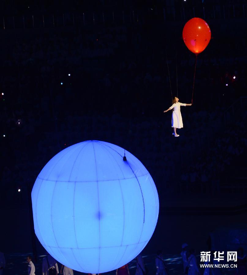 第22屆冬奧會在俄羅斯索契開幕