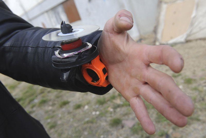 'Batman' brings order to southern Slovak town 'Batman' brings order to southern Slovak town